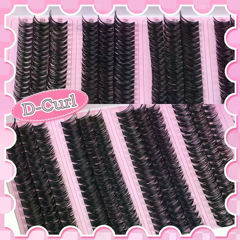 Eyelash Extension Home Service - Wispy Lash Extension Kit C Curl