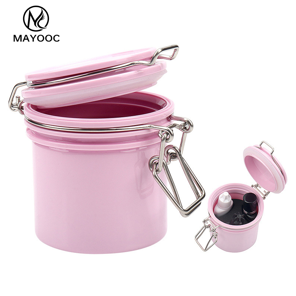 Eyelash Extension Aftercare - 1pcs Eyelash Glue Storage Tank Container