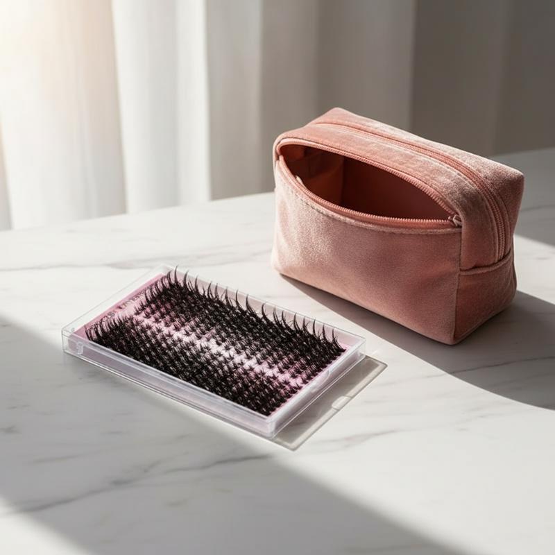 Eyelash Extension Home Service - 14 Rows DIY Lashes Extension Cluster