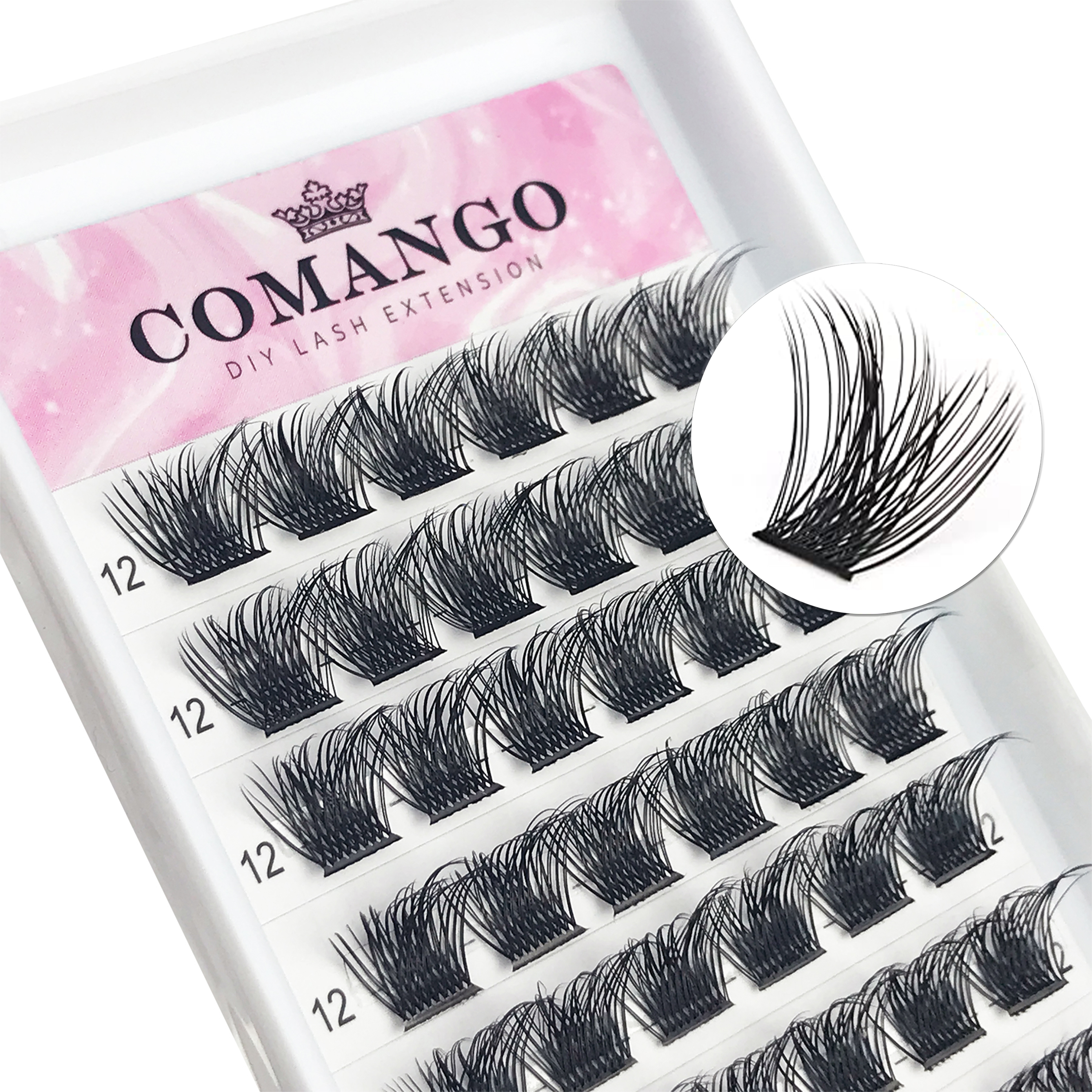 Eyelash Extension Home Service - Lash Clusters DIY Eyelash Extensions 60