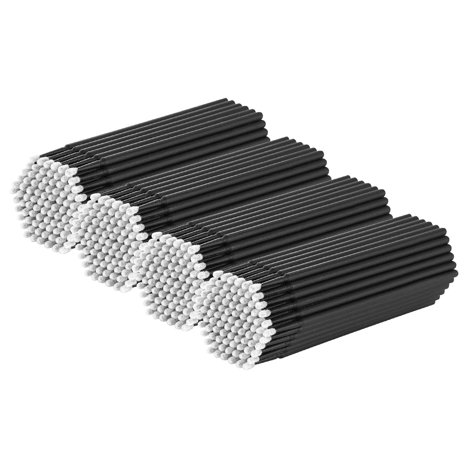 Eyelash Extension Images Free - 400PCS Micro Cotton Swabs for Eyelash
