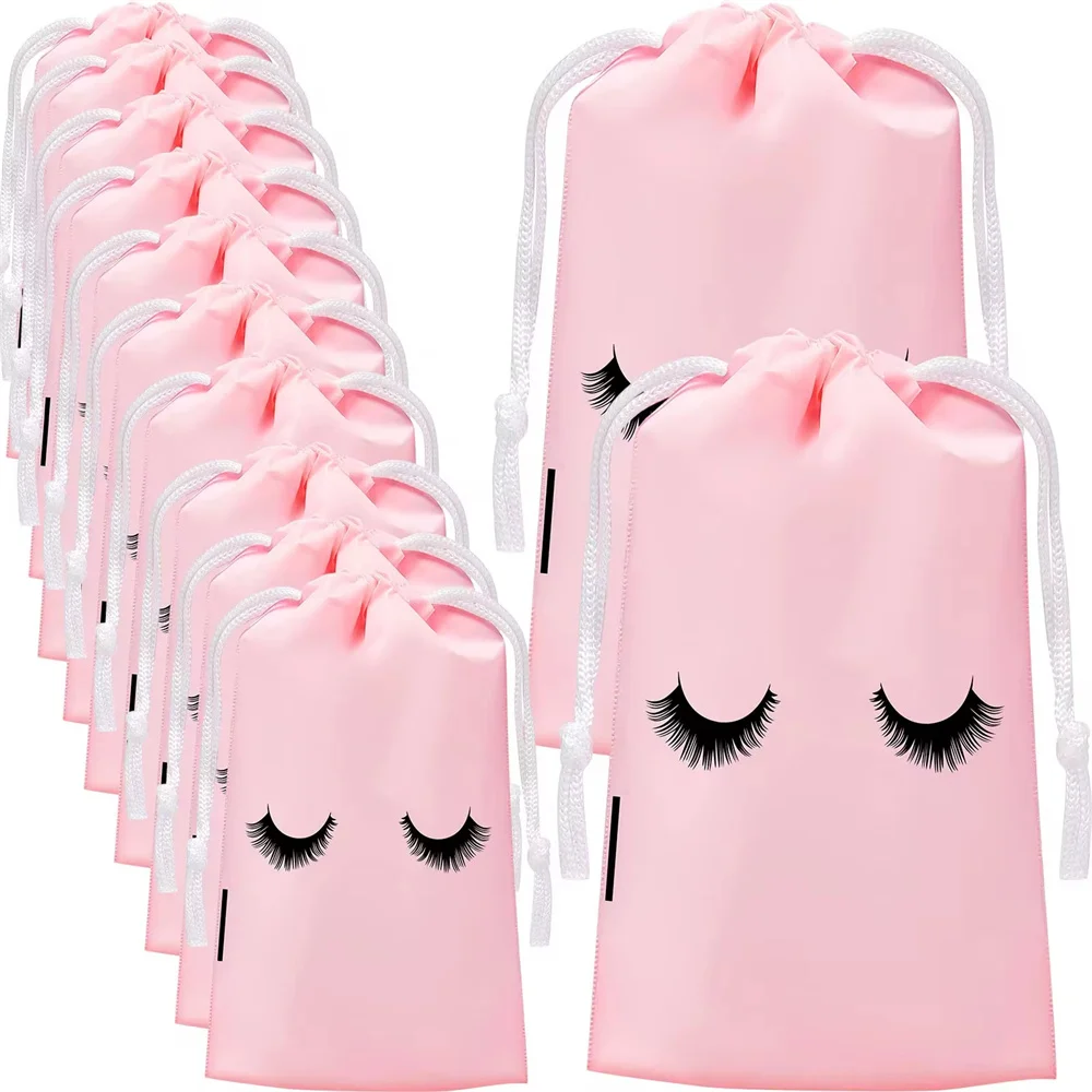 Eyelash Extension Aftercare - Beauty Tools 50PCS Travel Pouch Eyelash