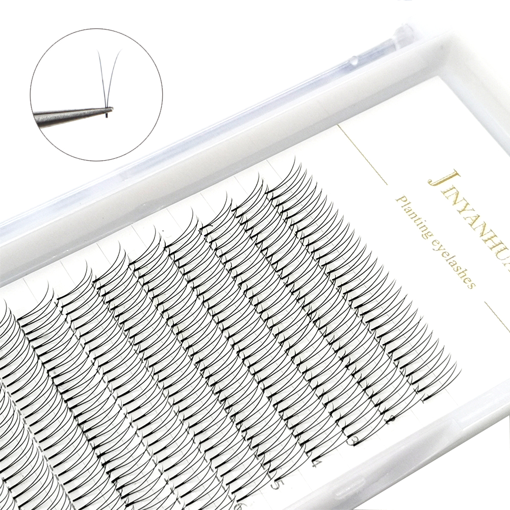 Eyelash Extension Japan - False Lashes Premade Russian Volume Fans