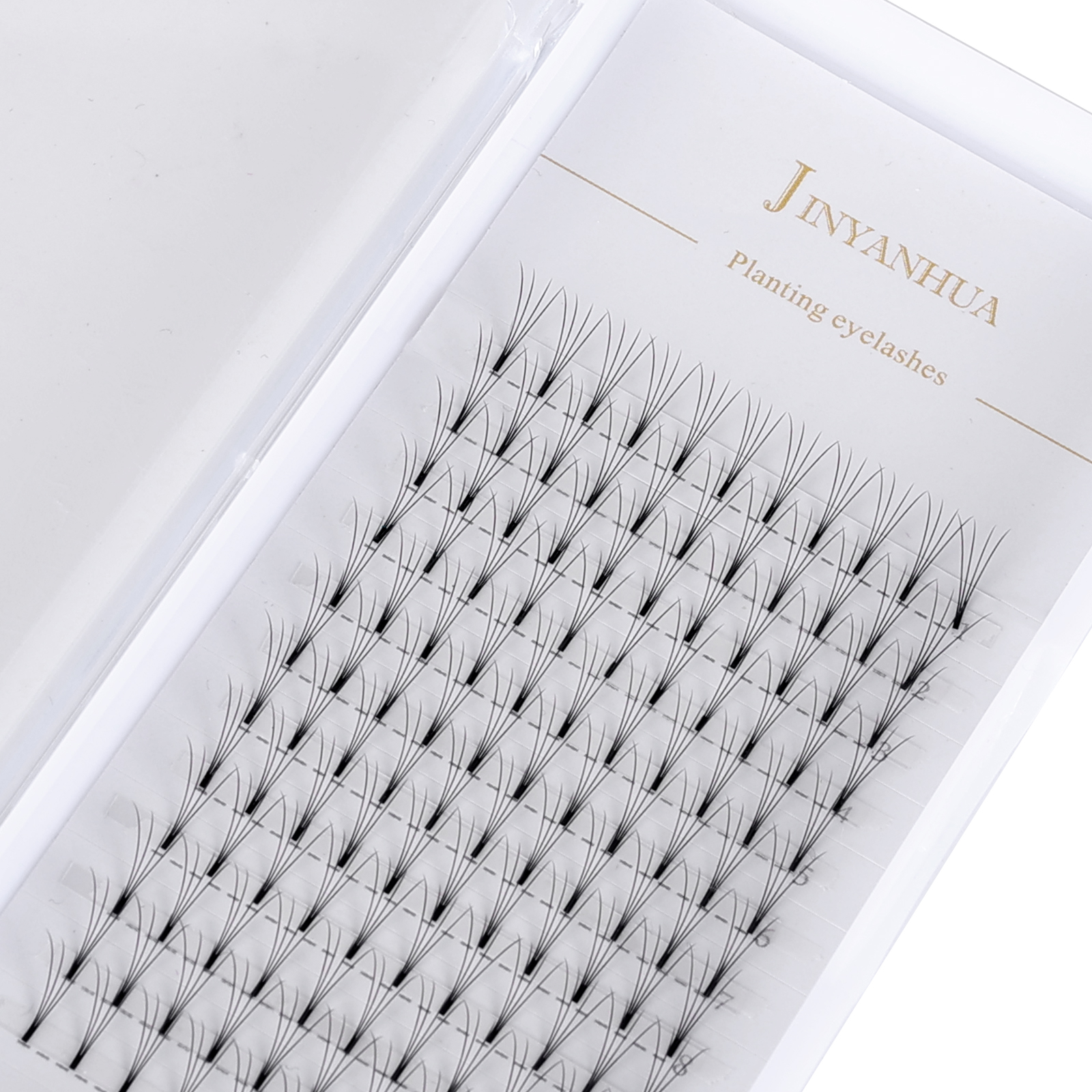 Eyelash Extension Japan - Premade Fans Eyelash Extensions 4D 5D
