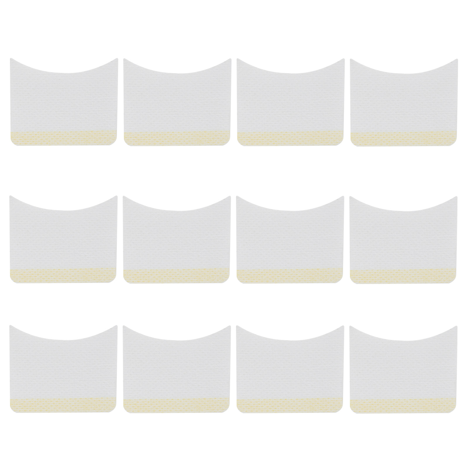 Lash Removal Cream - 160Pcs Eyelash Cream Cleaning Cushion Easy