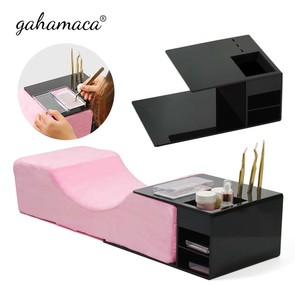 Eyelash Extension Aftercare - GAHAMACA Acrylic Grafted Eyelash Pillow All