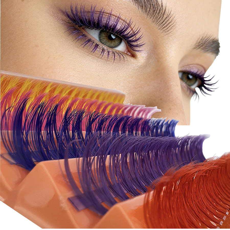 Eyelash Extension Home Service - 14mm D roll personal eye black