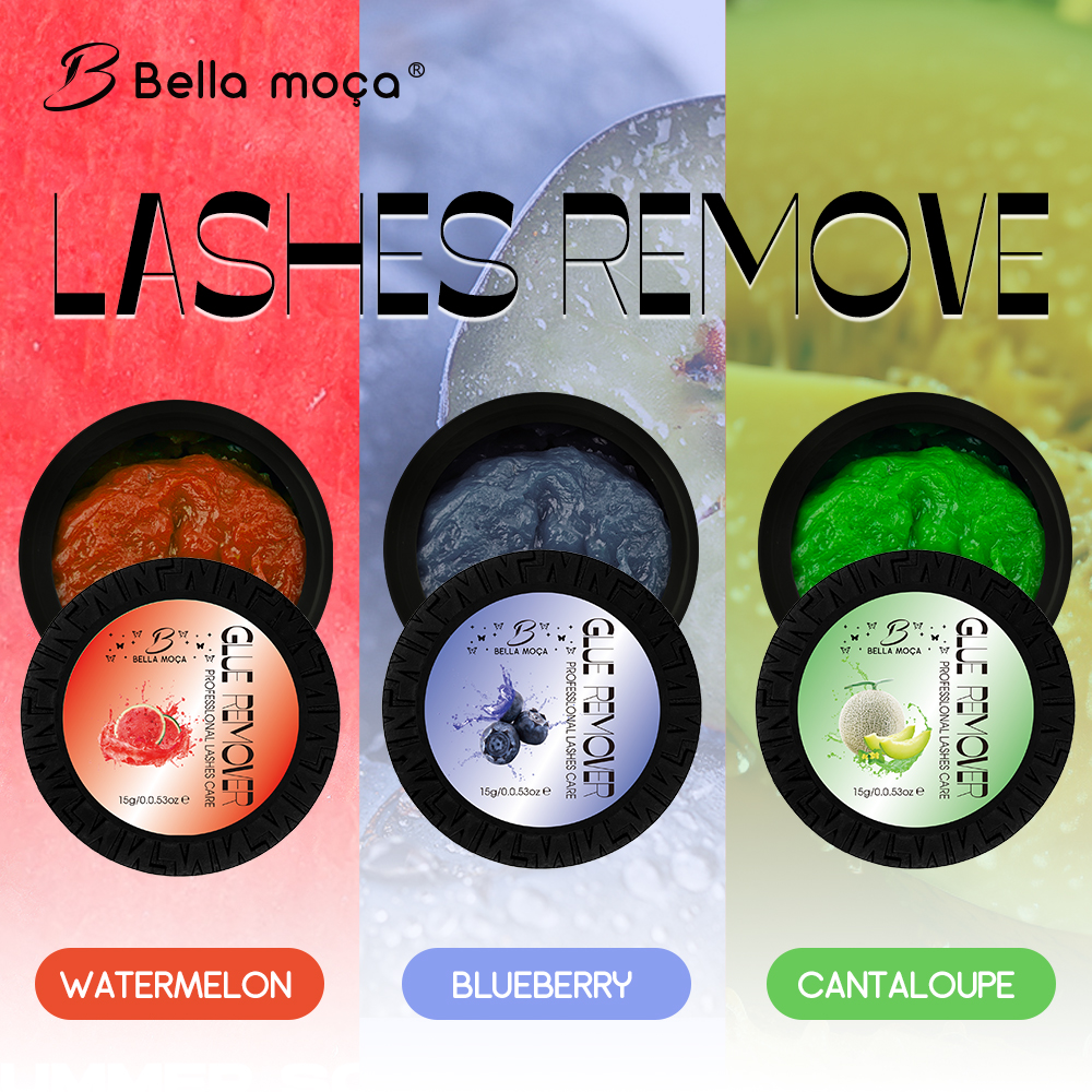 Lash Removal Cream - Bella moça Lash Glue Remover 15g