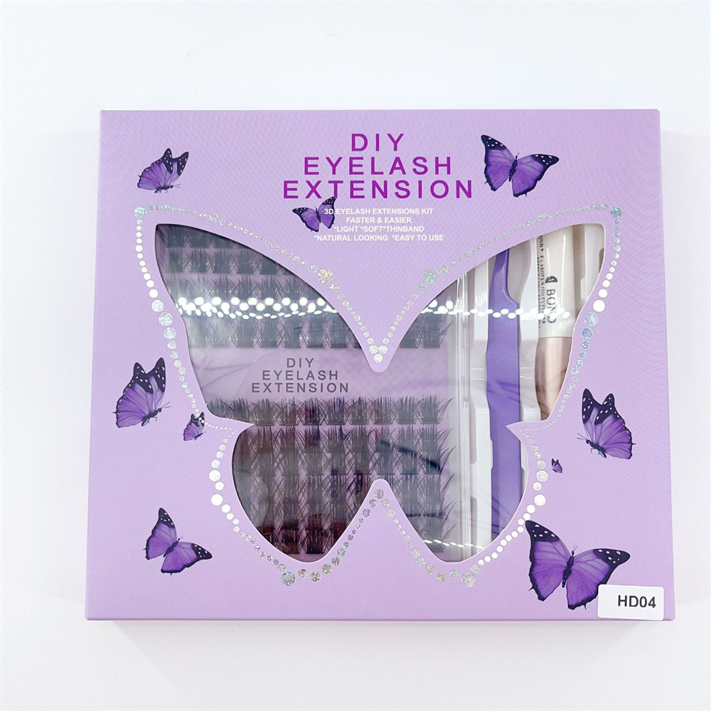 Thick Dense 3D Self-Plugging S - đánh giá và giá Eyelash Extension Or Extensions