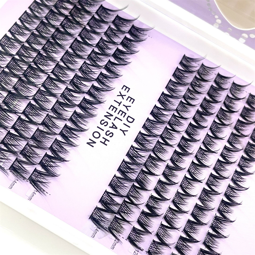 Thick Dense 3D Self-Plugging S - đánh giá và giá Eyelash Extension Or Extensions