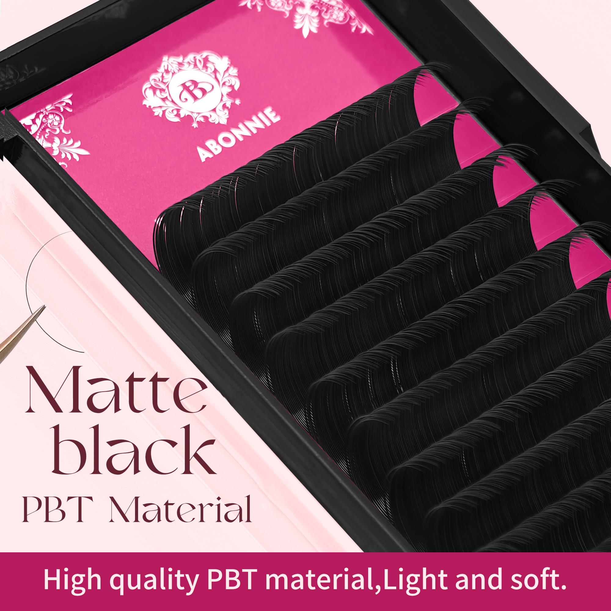 ABONNIE Lash Extensions Super  - đánh giá và giá Eyelash Extension Supernatural