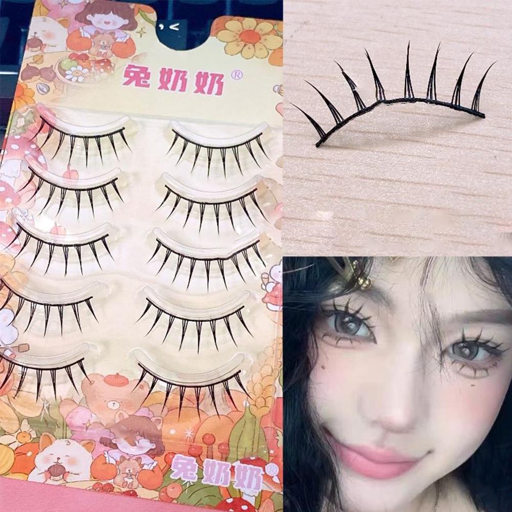 Korean Style Japanese Style Fa - đánh giá và giá Eyelash Extension Anime Style