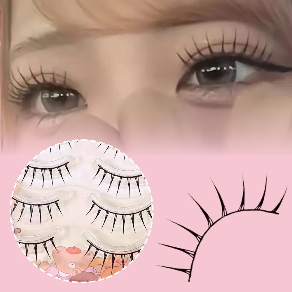 Korean Style Japanese Style Fa - đánh giá và giá Eyelash Extension Anime Style