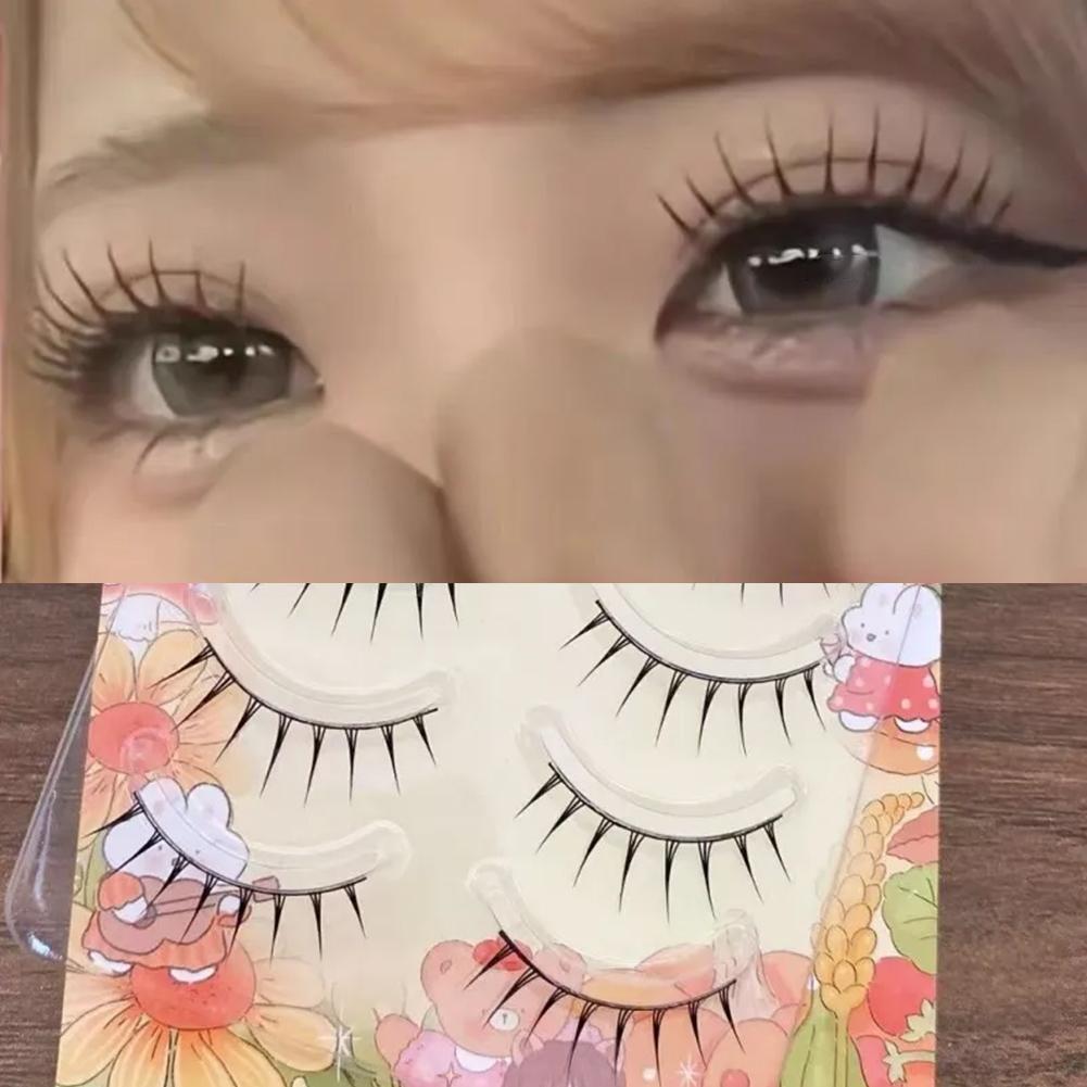Korean Style Japanese Style Fa - đánh giá và giá Eyelash Extension Anime Style