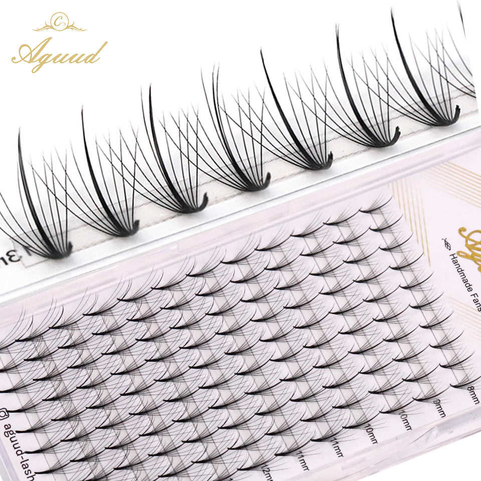 AGUUD 3D 5D 7D 9D 11D 13D 15D  - đánh giá và giá Eyelash Extension Japan