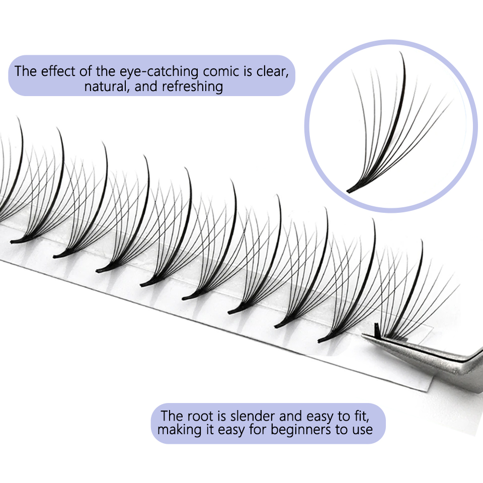 AGUUD 3D 5D 7D 9D 11D 13D 15D  - đánh giá và giá Eyelash Extension Japan