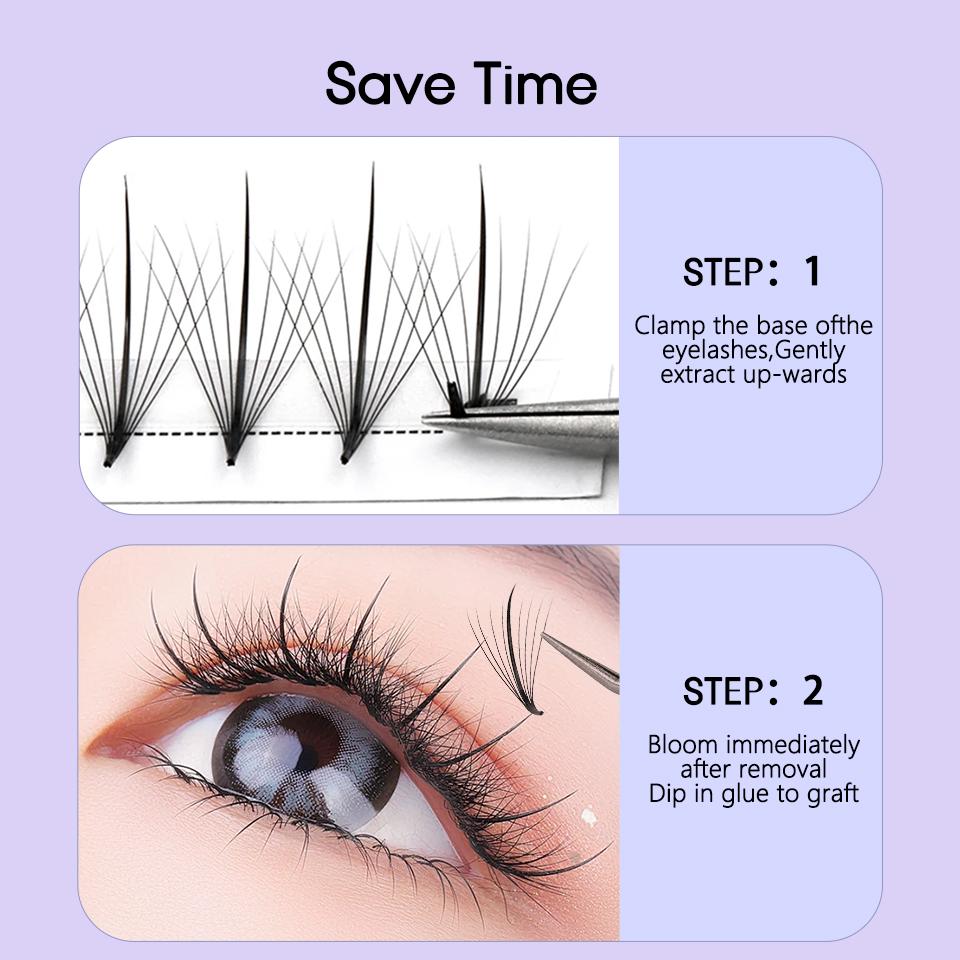 AGUUD 3D 5D 7D 9D 11D 13D 15D  - đánh giá và giá Eyelash Extension Japan