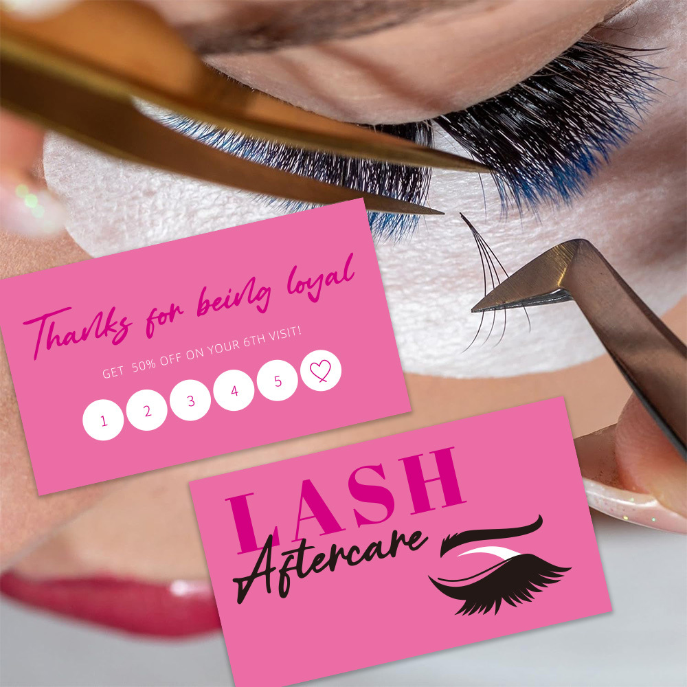 50pcs Shining Eyelash Business - đánh giá và giá Eyelash Extension Aftercare