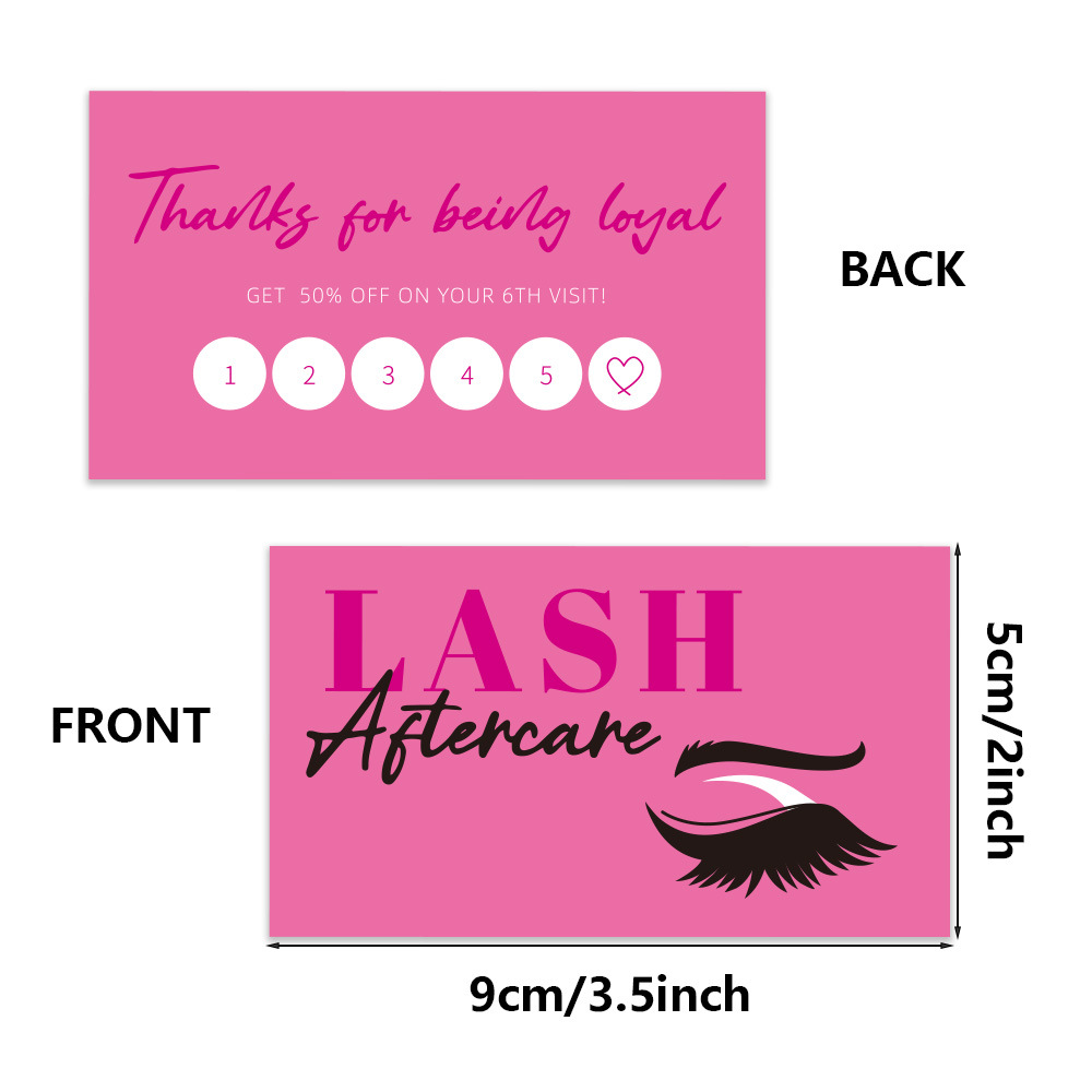 50pcs Shining Eyelash Business - đánh giá và giá Eyelash Extension Aftercare