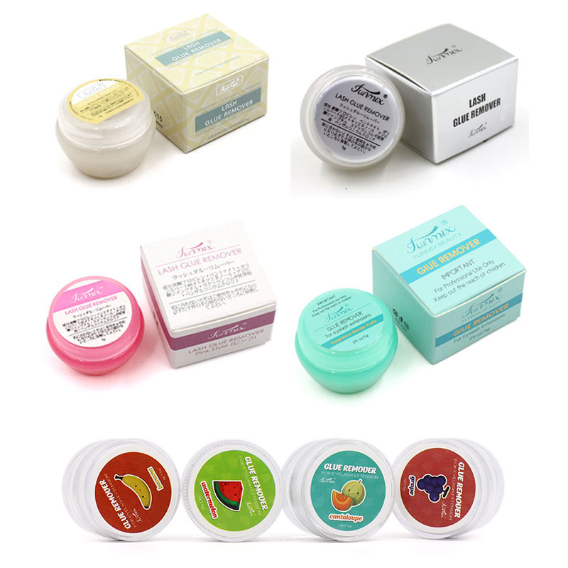 10pcs Fruit Flavour Eyelash Gl - đánh giá và giá Lash Removal Cream