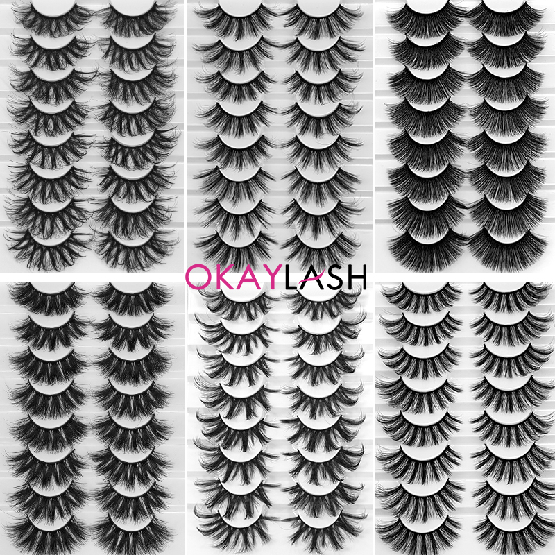 OKAYLASH 3D Mink Lashes Natura - đánh giá và giá Eyelash Extension Or Extensions