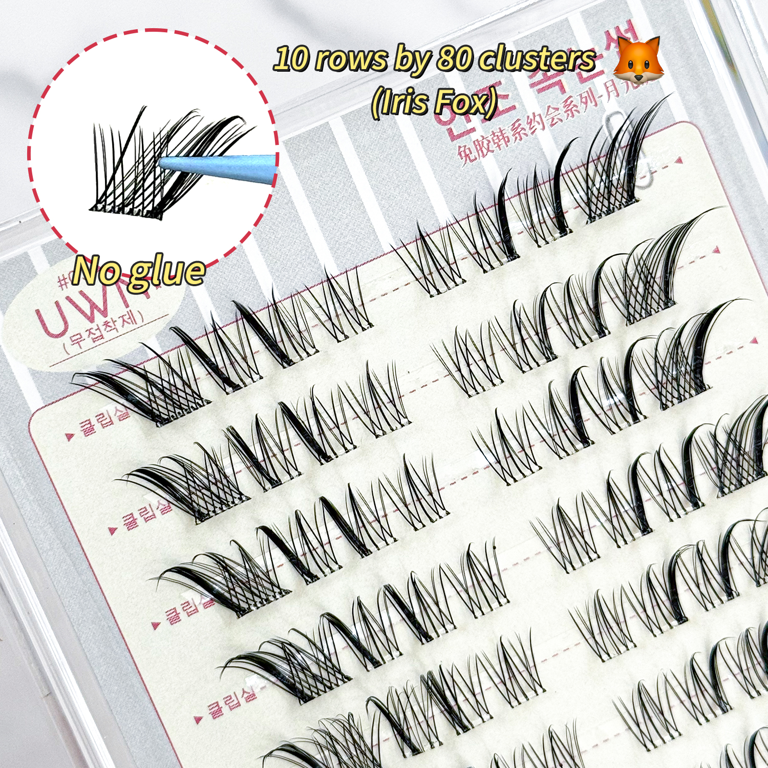10 Rows Large-Capacity Glue-Fr - đánh giá và giá Lash Adhesive Glue