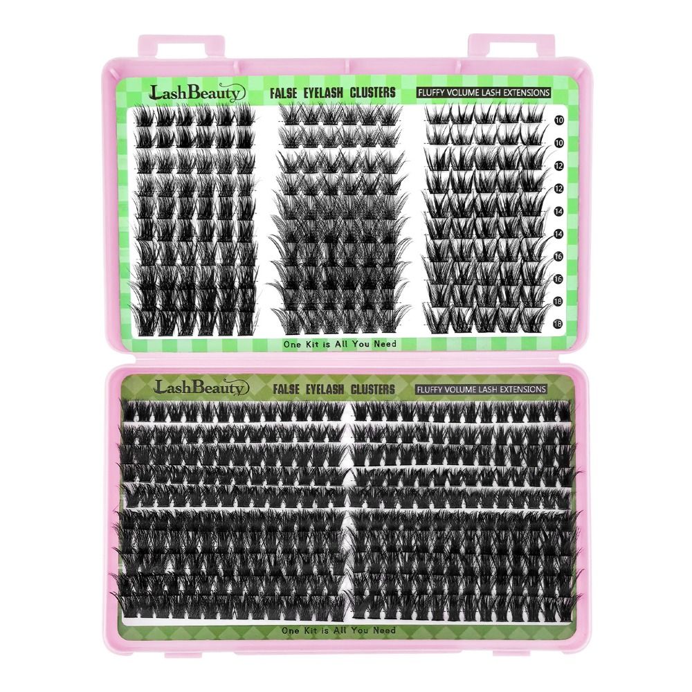 Natural Look False Eyelashes W - đánh giá và giá Eyelash Extension Wispy