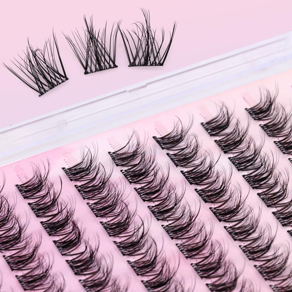 Self Adhesive DIY Lashes No Gl - đánh giá và giá Eyelash Extension Home Service