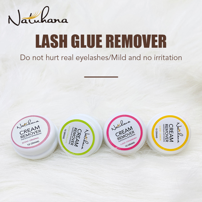 NATUHANA Professional Lash Glu - đánh giá và giá Lash Removal Cream