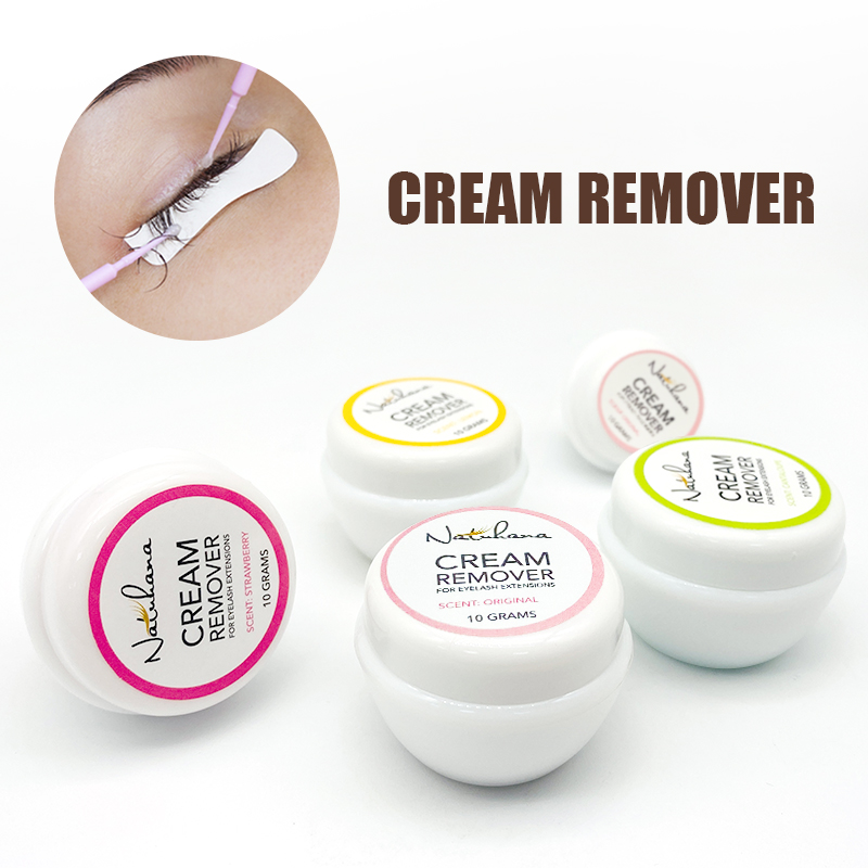 NATUHANA Professional Lash Glu - đánh giá và giá Lash Removal Cream