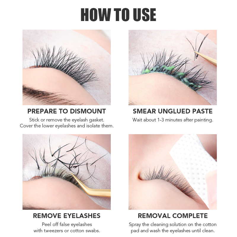 NATUHANA Professional Lash Glu - đánh giá và giá Lash Removal Cream