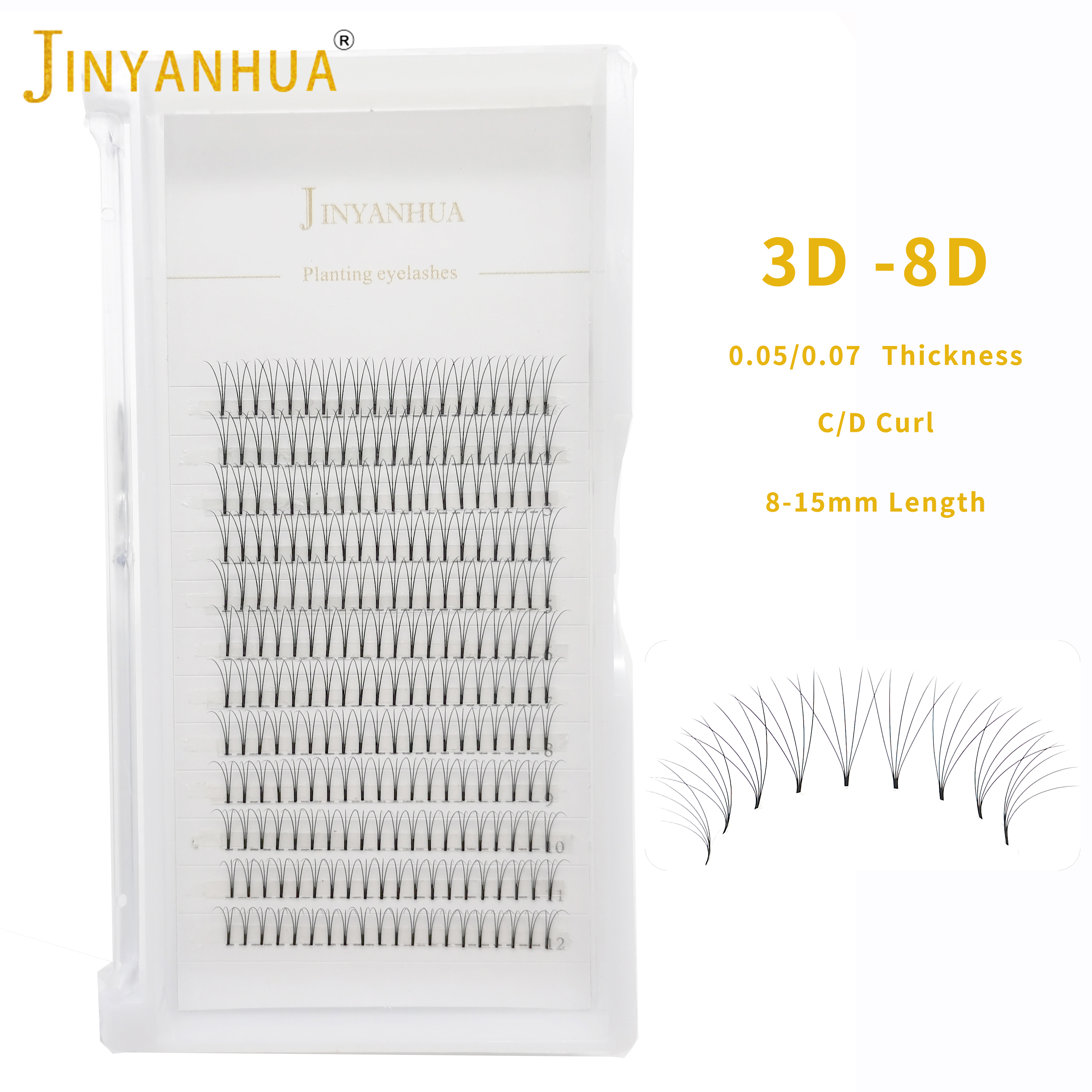 Eyelash Extension 3D4D5D6D7D8D - đánh giá và giá Eyelash Extension Japan