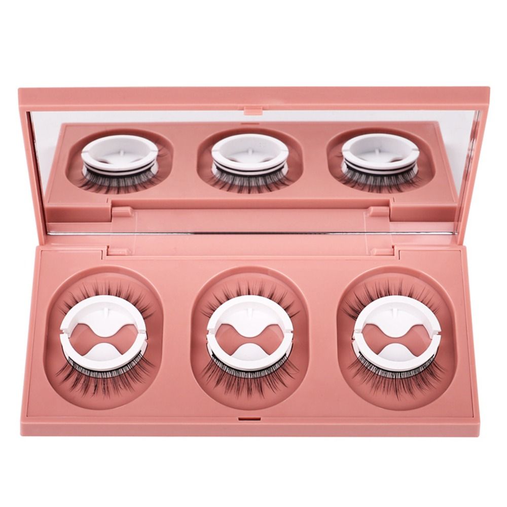 3 Pairs Reusable Fake Eyelashe - đánh giá và giá Eyelash Extension Supernatural