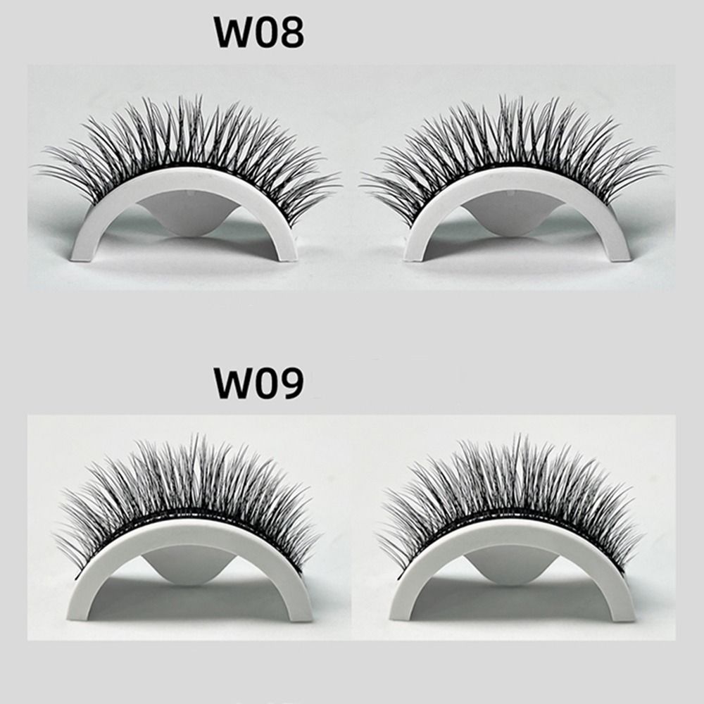 3 Pairs Reusable Fake Eyelashe - đánh giá và giá Eyelash Extension Supernatural