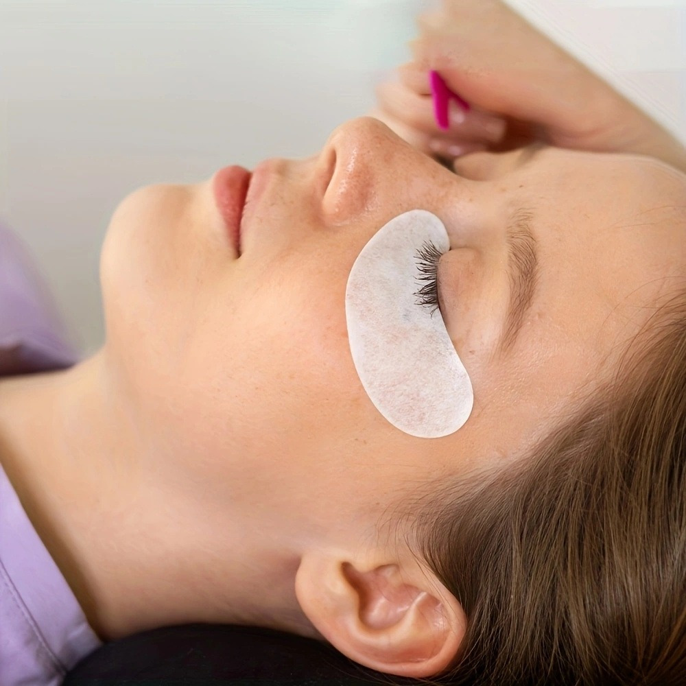 50Pairs Lint Free U-Shaped Eye - đánh giá và giá Eyelash Extension Ideas