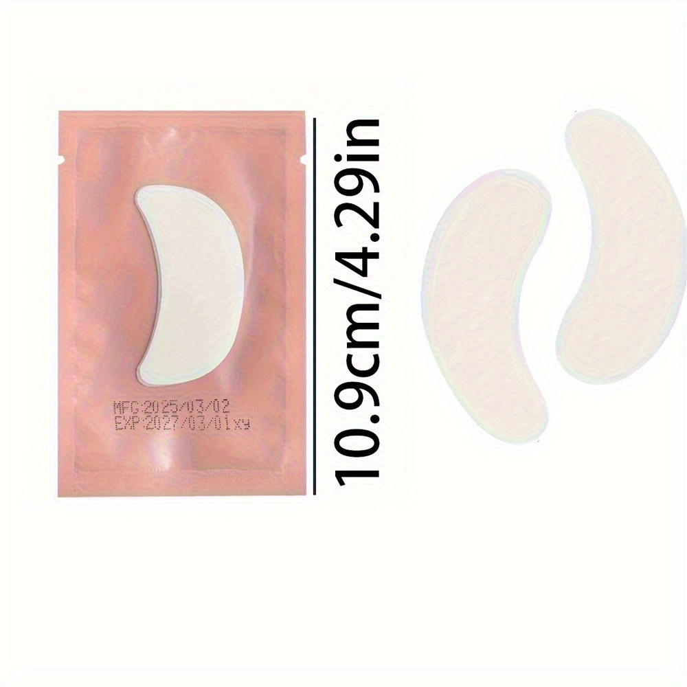 50Pairs Lint Free U-Shaped Eye - đánh giá và giá Eyelash Extension Ideas