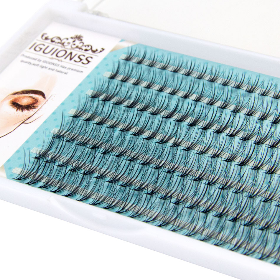 IGUIONSS 20D 8-14mm mix 7 rows - đánh giá và giá Eyelash Extension Supernatural