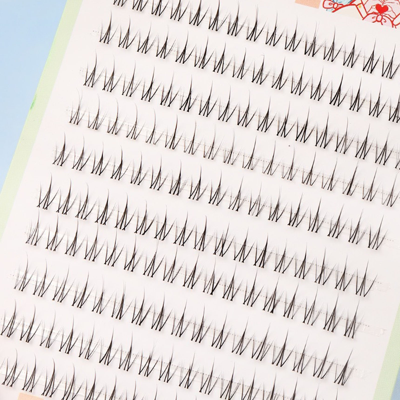 Wispy individual lashes Korean - đánh giá và giá Eyelash Extension Japan