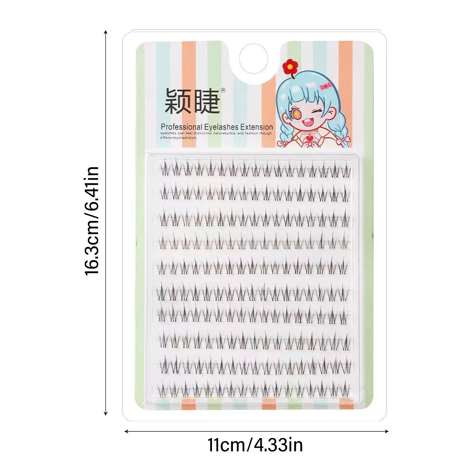 Wispy individual lashes Korean - đánh giá và giá Eyelash Extension Japan