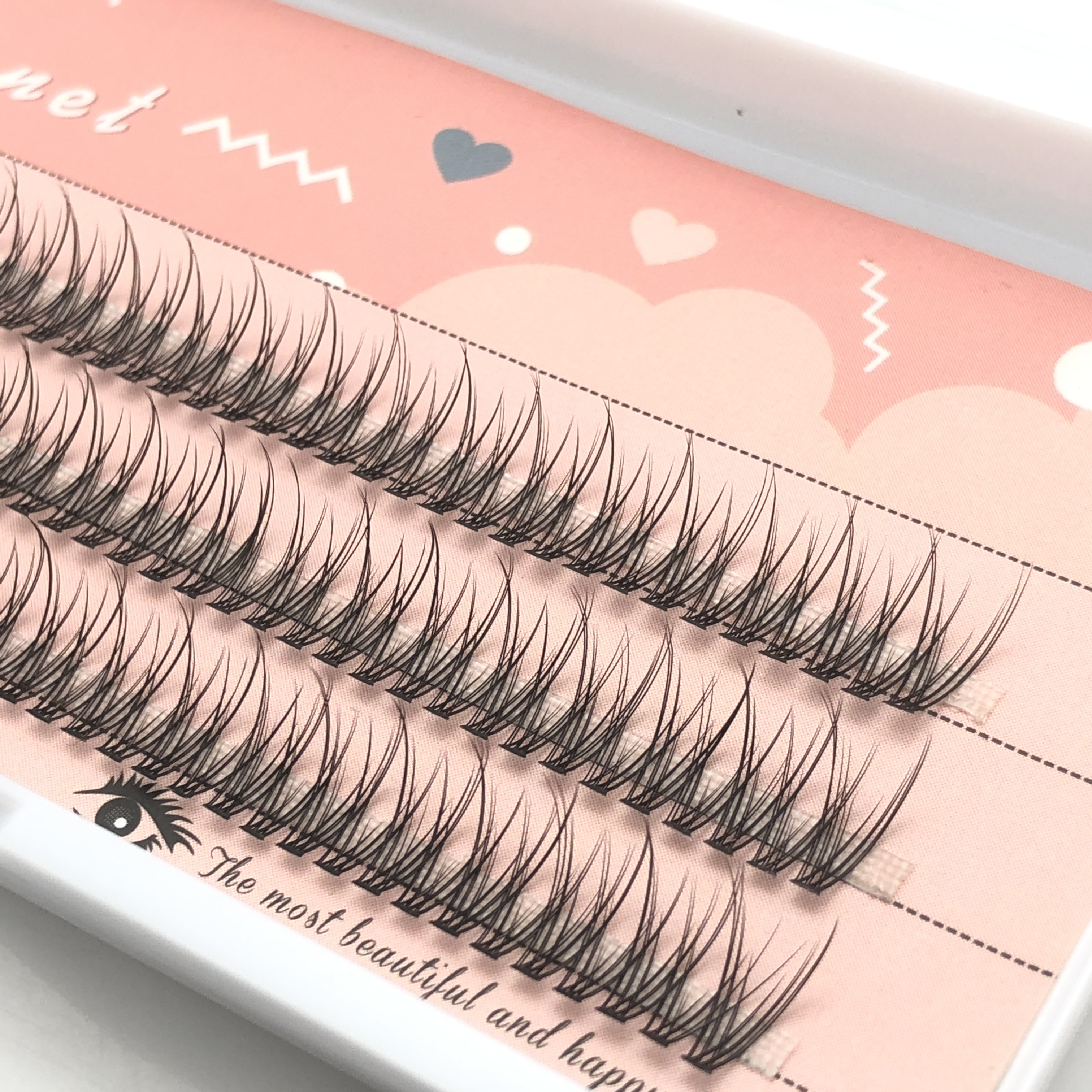 120 Pcs/Box Premium Mink Indiv - đánh giá và giá Eyelash Extension Japan