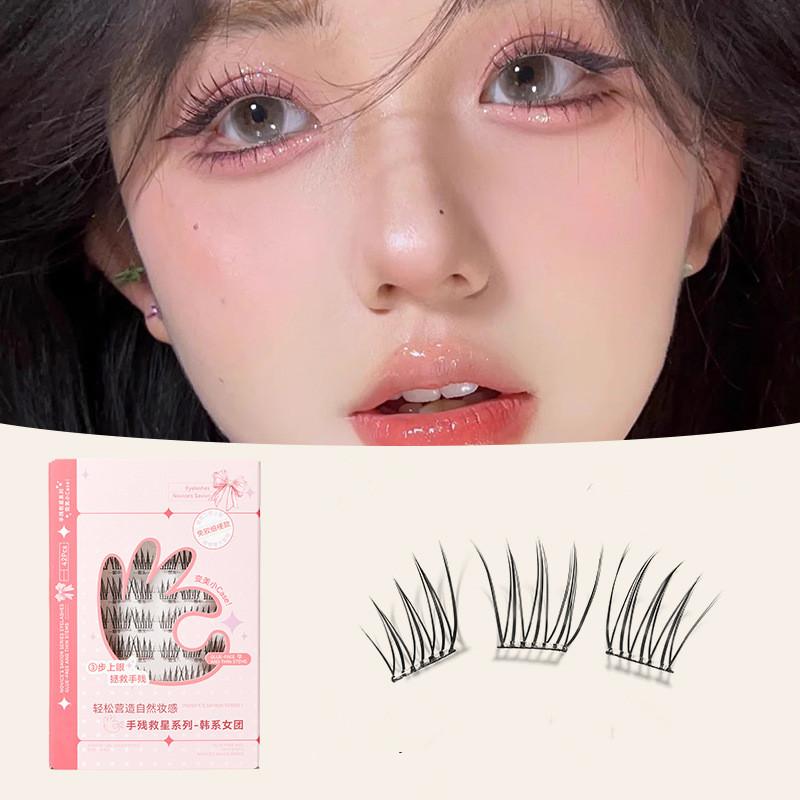 7 Rows Self-Adhesive Eyelashes - đánh giá và giá Lash Adhesive Glue