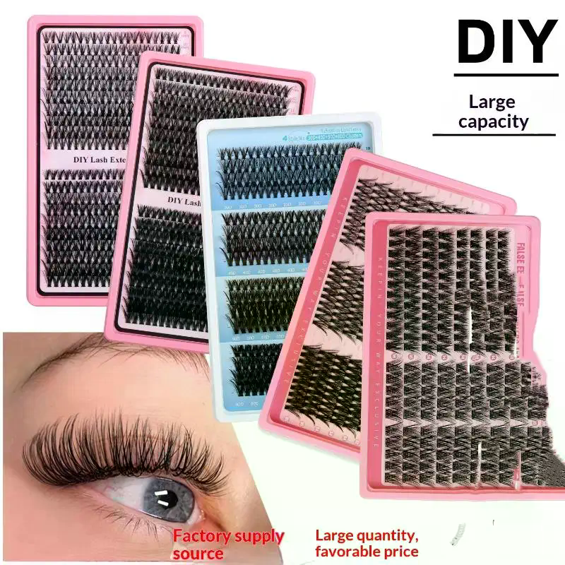 176/300/320/400Pcs Lash Cluste - đánh giá và giá Eyelash Extension Wispy