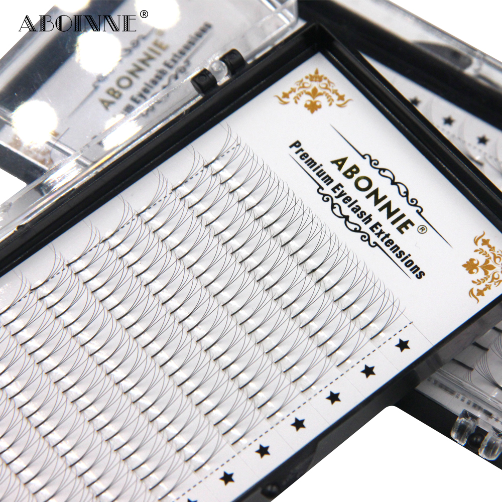 Abonnie 3D/4D/5D/6D Premade Vo - đánh giá và giá Eyelash Extension Japan