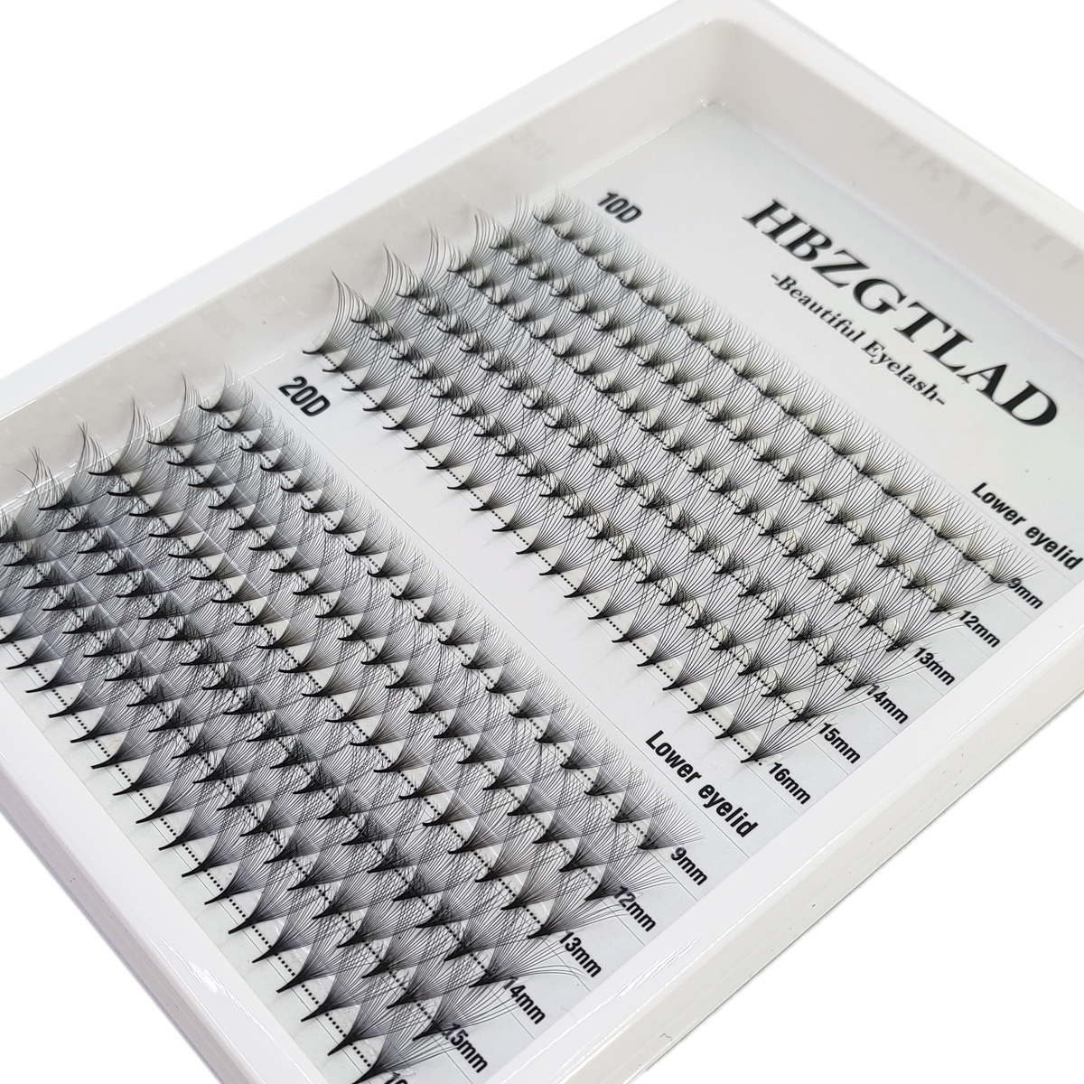 10/20D Front Fans Super Fluffy - đánh giá và giá Eyelash Extension Supernatural