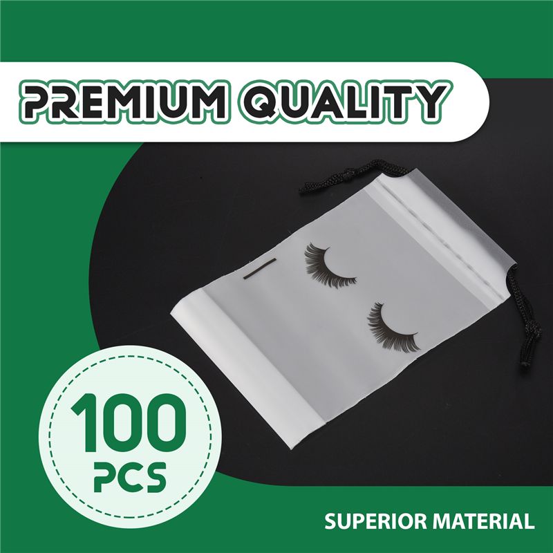 SHGO-100Pcs Lash Bags For Clie - đánh giá và giá Eyelash Extension Aftercare