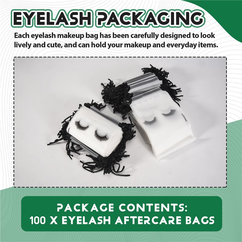 SHGO-100Pcs Lash Bags For Clie - đánh giá và giá Eyelash Extension Aftercare