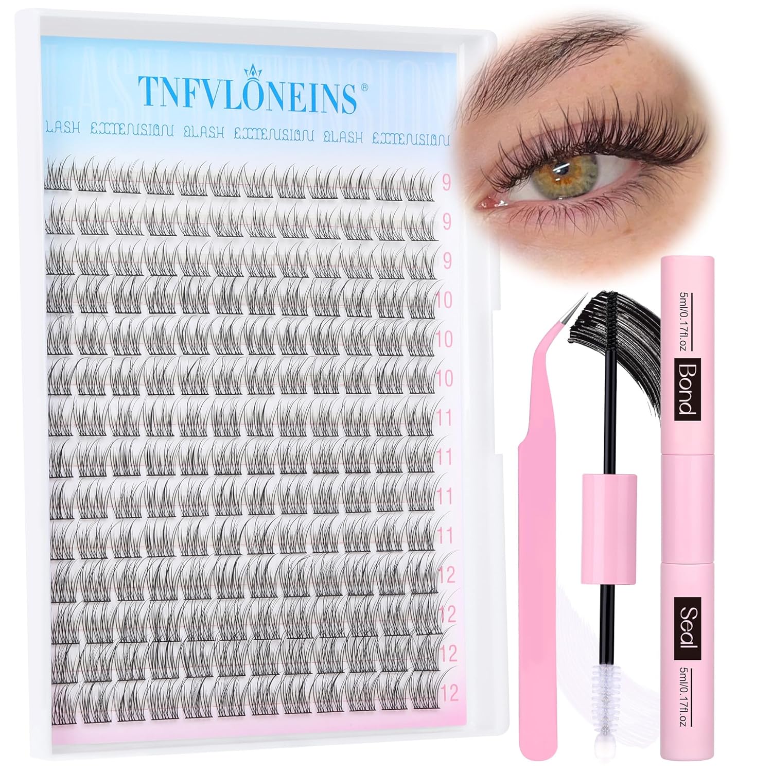 168Pcs Natural Lash Extension  - đánh giá và giá Eyelash Extension Images Free