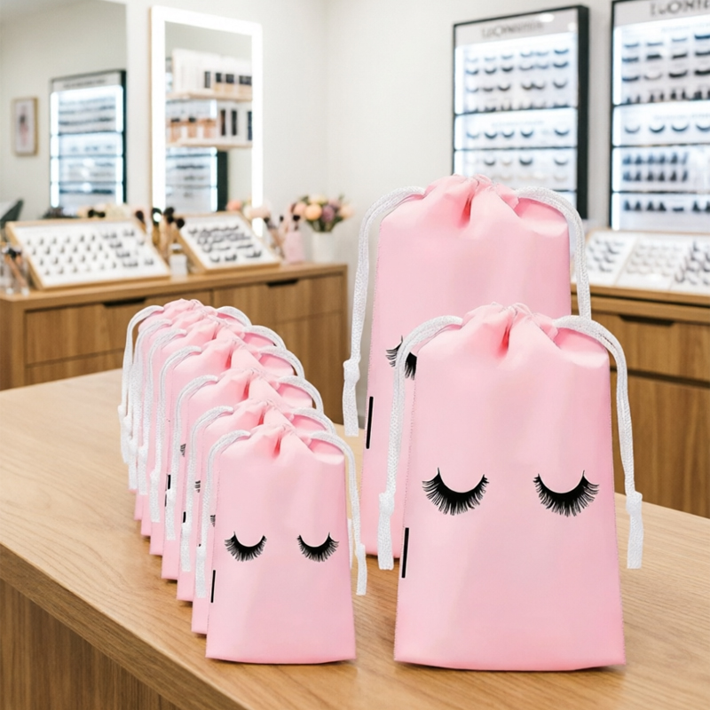 10pcs Makeup Bag Eyelash After - đánh giá và giá Eyelash Extension Aftercare