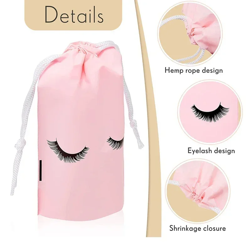 10pcs Makeup Bag Eyelash After - đánh giá và giá Eyelash Extension Aftercare
