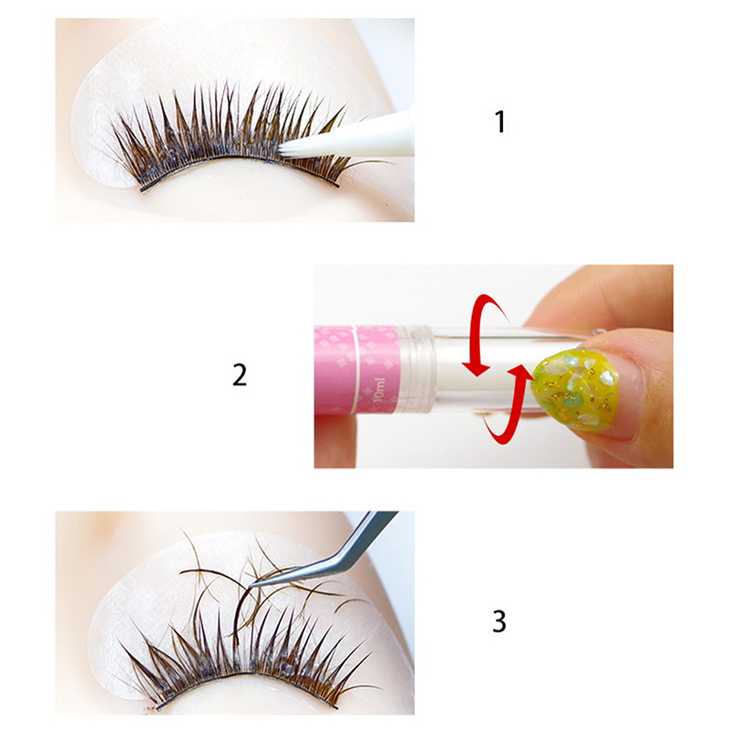 10ml Grafting Eyelash Extensio - đánh giá và giá Lash Removal Cream